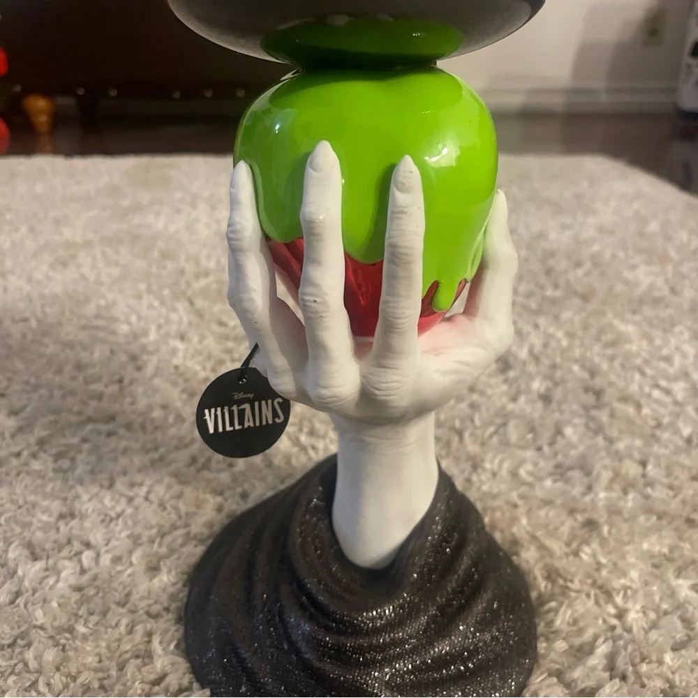 Bath & Body Works Disney Villains Evil Queen Poison Apple Candle Holder NWT